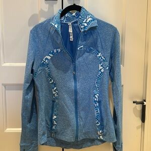 Lululemon zip up jacket size 8